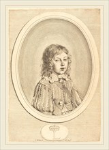 Claude Mellan, French (1598-1688), Louis XIV as a Boy, engraving