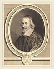 Robert Nanteuil, French (1623-1678), Claude Regnauldin, 1658, engraving