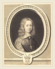 Robert Nanteuil, French (1623-1678), Charles-Paris d'Orléans-Longueville, Comte de Saint-Pol, 1660,