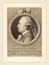 Benedict Alphonse Nicolet after Charles-Nicolas Cochin II, French (1743-1806), Claude Joseph