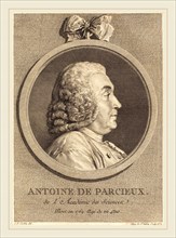 Augustin de Saint-Aubin after Charles-Nicolas Cochin I, French (1736-1807), Antoine De Parcieux,