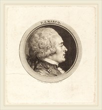 Augustin de Saint-Aubin after Charles-Nicolas Cochin II, French (1736-1807), P.J. Marco, 1784,