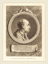 Augustin de Saint-Aubin after Baron Dominique Vivant Denon, French (1736-1807), Salomon Gessner,