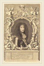 Robert Nanteuil after Justus van Verus, French (1623-1678), Charles-Emmanuel, Duc de Savoie, 1668,