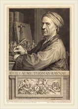 Nicolas Delaunay after Charles-Nicolas Cochin II, French (1739-1792), Guillaume Thomas Raynal,