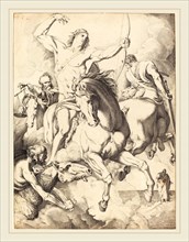 Luigi Sabatelli I, Italian (1772-1850), The Four Horsemen of the Apocalypse, 1807-1808, pen and