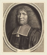 Robert Nanteuil, French (1623-1678), Chancellor Bouchert, 1676, engraving