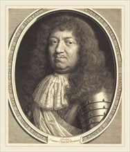 Robert Nanteuil, French (1623-1678), Charles, Duc de Chaulnes, 1676, engraving