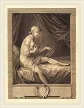 Antoine Francois Dennel after Gabriel Jacques de Saint-Aubin, French (active 1760-1815), La