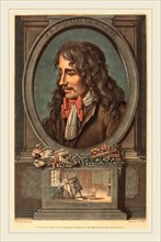 Pierre-Michel Alix after Jean-FranÃ§ois Garnerey, French (1762-1817), J.B. Poquelin de Moliere,