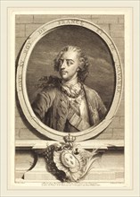 Antoine Benoist after Jakob Christoffel Le Blon after Nicholas Blakey, French (1721-1770), Louis