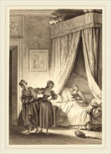 Philippe Triere and Antoine-Jean Duclos after Jean-Honoré Fragonard, French (1756-c. 1815), La
