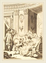 Jean-Baptiste Tilliard and Antoine-Jean Duclos after Jean-Honoré Fragonard, French (1742-1795), Le