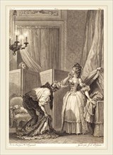 Jean-Louis Delignon and Antoine-Jean Duclos after Jean-Honoré Fragonard, French (1742-1795), Le