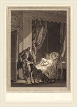 Emmanuel Jean NepomucÃ¨ne de Ghendt after Pierre-Antoine Baudouin, French (1738-1815), Le matin,