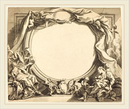Gabriel Huquier after FranÃ§ois Boucher, French (1695-1772), Faith and Charity, etching
