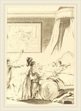 Louis-Michel Halbou and Antoine-Jean Duclos after Jean-Honoré Fragonard, French (1730-probably