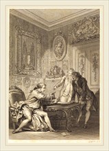 Jean-Baptiste-Michel Dupreel after Jean-Honoré Fragonard, French (active 1787-active c. 1828), La