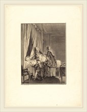NoÃ«l Le Mire after Jean-Michel Moreau, French (1724-1801), L'inoculation de l'amour, 1775-1776,