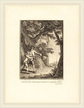 NoÃ«l Le Mire after Jean-Michel Moreau, French (1724-1801), Courons vÃ®te: l'astronomie est bonne