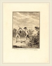 NoÃ«l Le Mire after Jean-Michel Moreau, French (1724-1801), Un violent exercice étouffe les