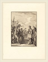 Robert Delaunay after Jean-Michel Moreau, French (1749-1814), Iphis, 1779, etching and engraving
