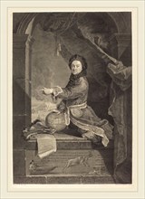 Jean Daullé after Robert Levrac-Tournieres, French (1703-1763), Pierre Louis Moreau de Maupertuis,