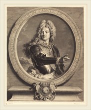 Pierre Drevet after Hyacinthe Rigaud, French (1663-1738), Louis-Alexandre de Bourdon, comte de
