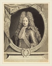 Pierre Drevet after Pierre Gobert, French (1663-1738), Marquis de la Vrilliere, 1701, engraving