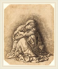Andrea Mantegna, Italian (c. 1431-1506), The Virgin and Child, 1470s (?), engraving on laid paper