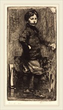 Albert Besnard, French (1849-1934), Robert Besnard, 1891, etching on laid paper