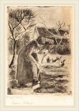 Pissarro, Peasant Laboring