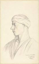 Portrait of an Egyptian Fellah