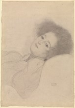 Portrait of a Young Woman Reclining