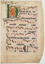 Initial H: Saint Stephen