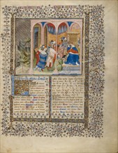 Alchandreus Presents His Work to a King