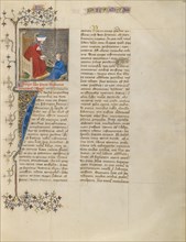 Boethius Instructs a Young Boy in Arithmetic
