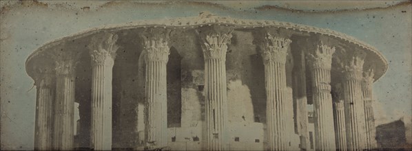 The Temple of Vesta, Rome