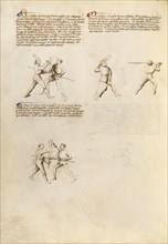 Combat with Dagger and Staff