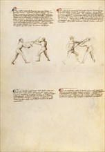 Combat with Sword