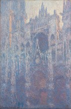 Monet, Cathédrale de Rouen, Le Portail, effet du matin