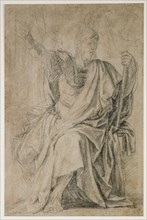 Study for the figure of Astasius