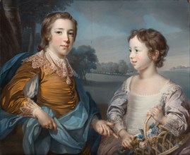 Portrait of Joseph (1741-1786) and his Brother John Gulston (175