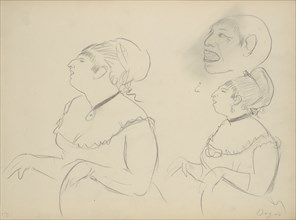 Sketches of Café Singers