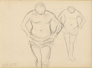 Copies of Cézanne's Bathers