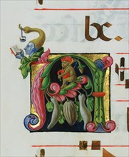 Inhabited Initial A