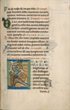 Decorated Initial B