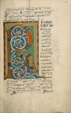 Decorated Initial R