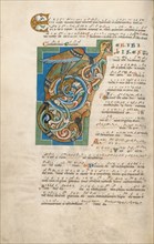 Decorated Initial T