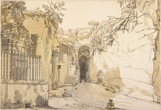 Vernet, The Entrance to the Grotto at Posilipo